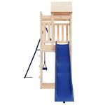 Jucarii, Copii si Bebe - Jucarii si jocuri - Jucarii de exterior - Spatii de joaca si accesorii - Set de joaca pentru exterior, lemn masiv de pin - Infinity.ro