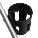 Petshop - Accesorii petshop - Culcusuri si custi - Genti si articole transport - Carucior pliabil pentru caini rosu 76x50x100 cm tesatura Oxford - Infinity.ro