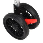 Petshop - Accesorii petshop - Culcusuri si custi - Genti si articole transport - Carucior pliabil pentru caini albastru 76x50x100 cm tesatura Oxford - Infinity.ro