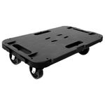 Casa si Gradina - Constructii - Depozitare, transport si protectie - Accesorii echipamente pentru transport si ridicat - Carucior de transport, negru, 300 kg, polipropilena - Infinity.ro