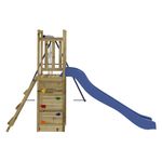 Jucarii, Copii si Bebe - Jucarii si jocuri - Jucarii de exterior - Spatii de joaca si accesorii - Set de joaca pentru exterior, lemn de pin impregnat - Infinity.ro