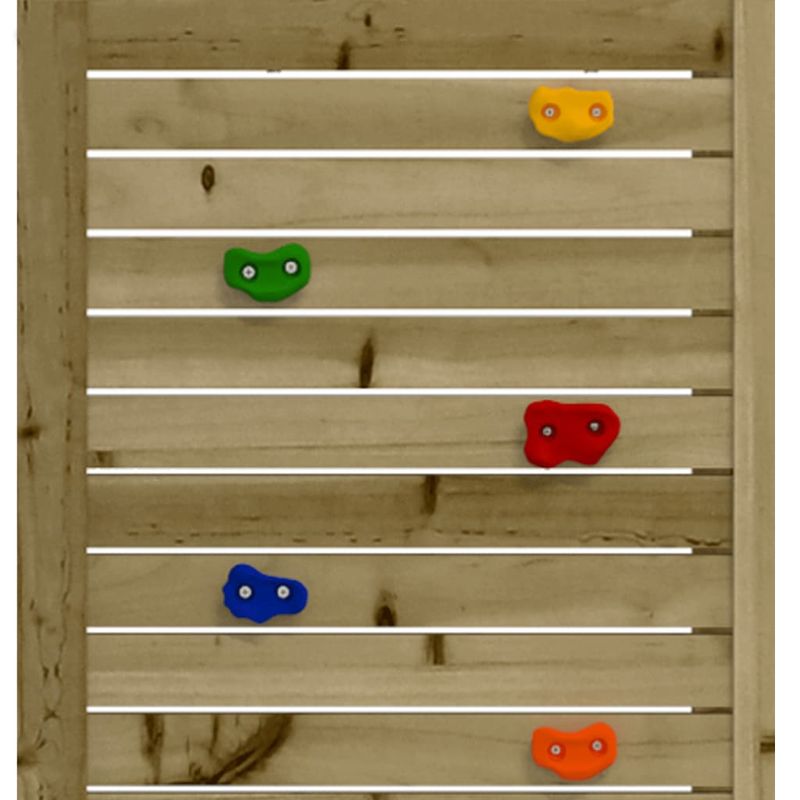 Jucarii, Copii si Bebe - Jucarii si jocuri - Jucarii de exterior - Spatii de joaca si accesorii - Set de joaca pentru exterior, lemn de pin impregnat - Infinity.ro