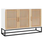 Casa si Gradina - Mobilier - Comode si corpuri - Comode - Servanta, alb, 105x30x65 cm, lemn prelucrat - Infinity.ro