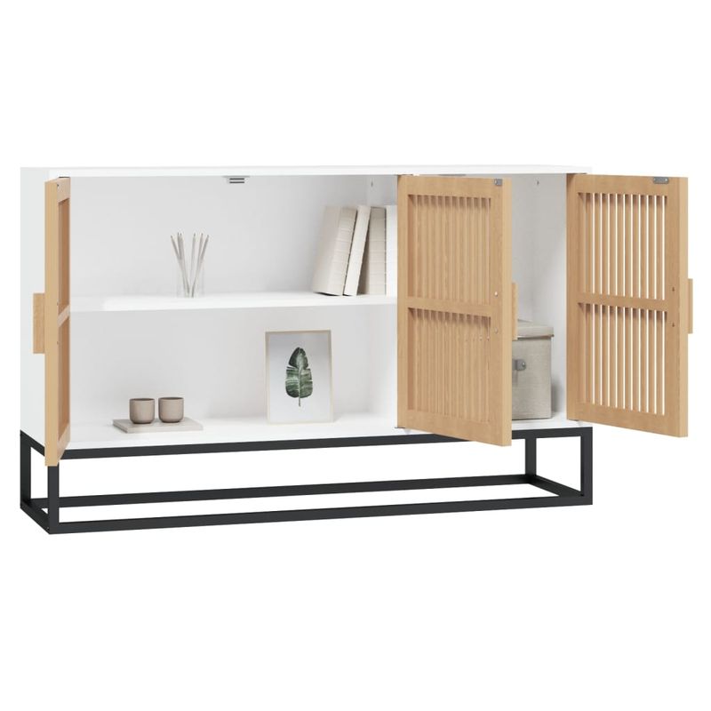 Casa si Gradina - Mobilier - Comode si corpuri - Comode - Servanta, alb, 105x30x65 cm, lemn prelucrat - Infinity.ro