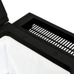 Casa si Gradina - Bucatarie si vesela - Ustensile bucatarie - Cosuri servire - Cos de servire 3 in 1, negru, polipropilena - Infinity.ro