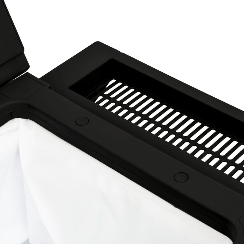 Casa si Gradina - Bucatarie si vesela - Ustensile bucatarie - Cosuri servire - Cos de servire 3 in 1, negru, polipropilena - Infinity.ro