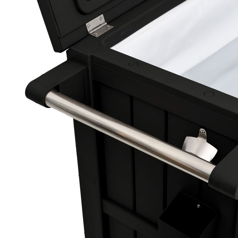 Casa si Gradina - Bucatarie si vesela - Ustensile bucatarie - Cosuri servire - Cos de servire 3 in 1, negru, polipropilena - Infinity.ro