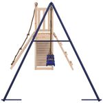 Jucarii, Copii si Bebe - Jucarii si jocuri - Jucarii de exterior - Spatii de joaca si accesorii - Set de joaca pentru exterior, lemn masiv de pin - Infinity.ro