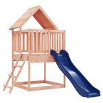 Jucarii, Copii si Bebe - Jucarii si jocuri - Jucarii de exterior - Spatii de joaca si accesorii - Set de joaca pentru exterior, lemn masiv de douglas - Infinity.ro