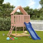 Jucarii, Copii si Bebe - Jucarii si jocuri - Jucarii de exterior - Spatii de joaca si accesorii - Set de joaca pentru exterior, lemn masiv de douglas - Infinity.ro