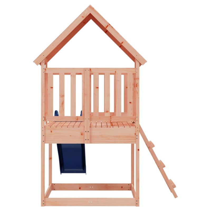 Jucarii, Copii si Bebe - Jucarii si jocuri - Jucarii de exterior - Spatii de joaca si accesorii - Set de joaca pentru exterior, lemn masiv de douglas - Infinity.ro