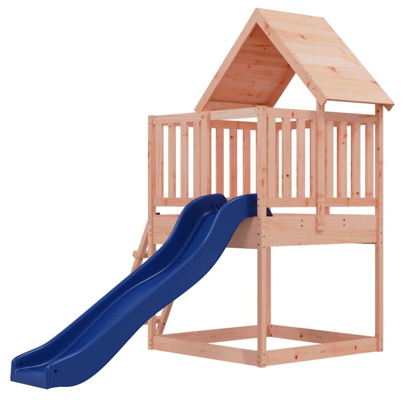 Jucarii, Copii si Bebe - Jucarii si jocuri - Jucarii de exterior - Spatii de joaca si accesorii - Set de joaca pentru exterior, lemn masiv de douglas - Infinity.ro