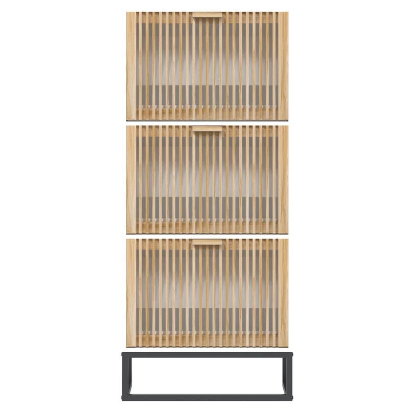 Casa si Gradina - Mobilier - Organizare si depozitare - Organizator incaltaminte - Pantofar, alb, 52x25x120 cm, lemn prelucrat - Infinity.ro