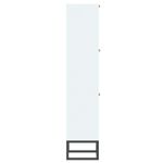 Casa si Gradina - Mobilier - Organizare si depozitare - Organizator incaltaminte - Pantofar, alb, 52x25x120 cm, lemn prelucrat - Infinity.ro