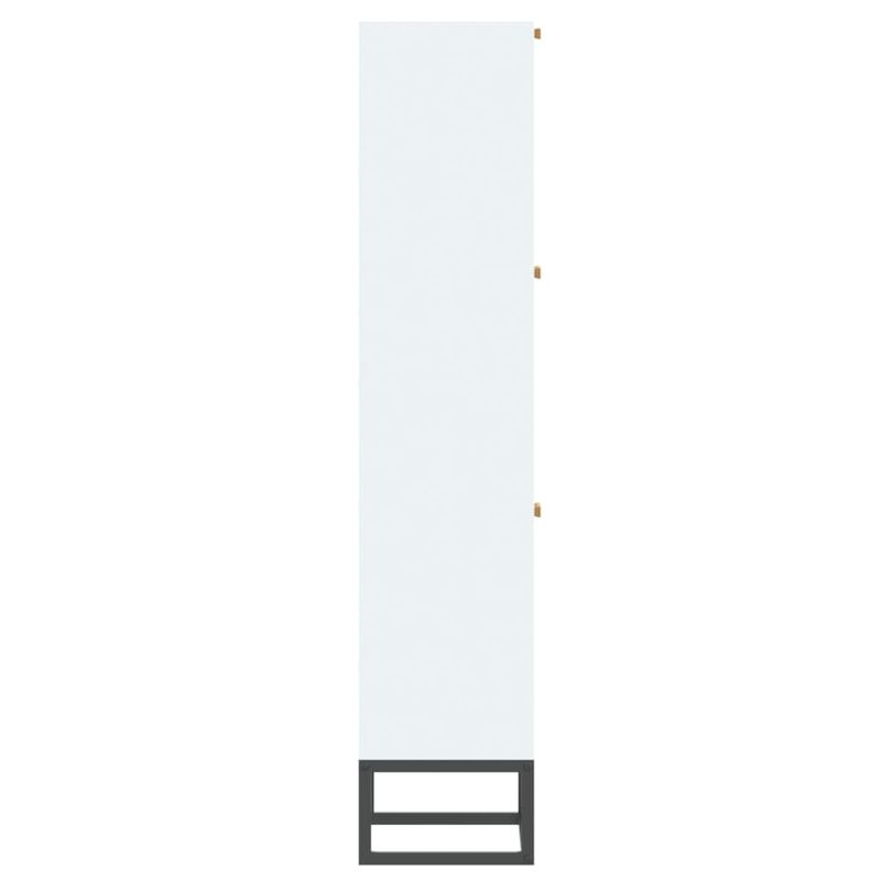 Casa si Gradina - Mobilier - Organizare si depozitare - Organizator incaltaminte - Pantofar, alb, 52x25x120 cm, lemn prelucrat - Infinity.ro