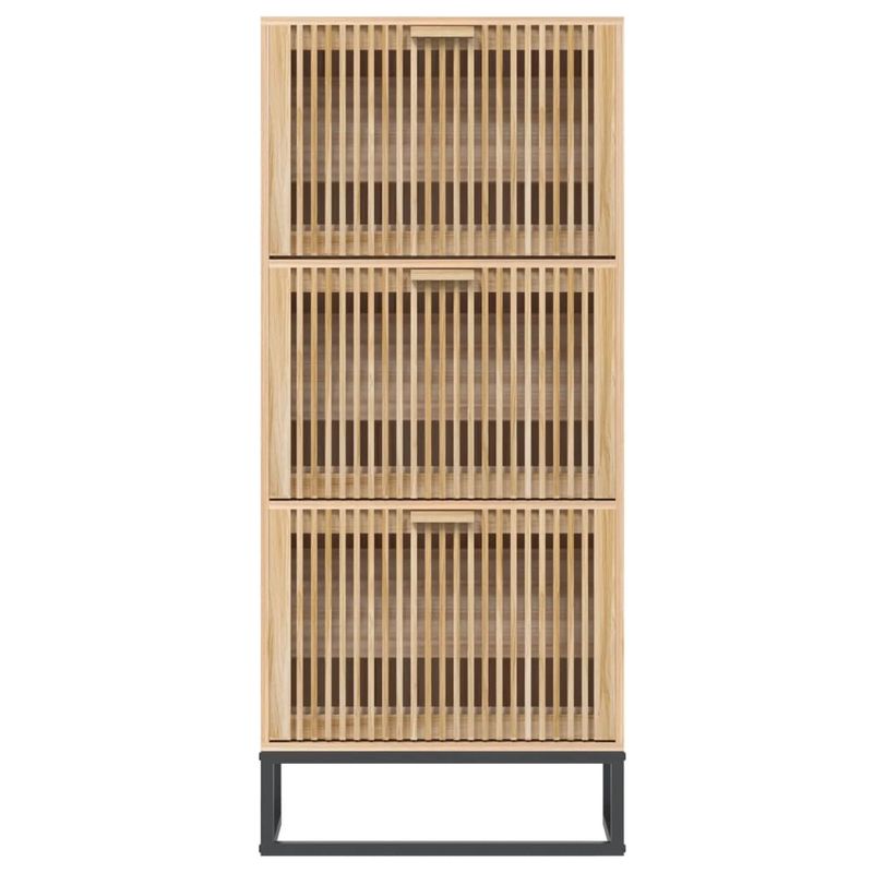 Casa si Gradina - Mobilier - Organizare si depozitare - Organizator incaltaminte - Pantofar, 52x25x120 cm, lemn prelucrat - Infinity.ro