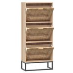Casa si Gradina - Mobilier - Organizare si depozitare - Organizator incaltaminte - Pantofar, 52x25x120 cm, lemn prelucrat - Infinity.ro