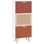 Casa si Gradina - Mobilier - Organizare si depozitare - Organizator incaltaminte - Pantofar, alb, 52x25x120 cm, lemn prelucrat - Infinity.ro