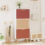 Casa si Gradina - Mobilier - Organizare si depozitare - Organizator incaltaminte - Pantofar, alb, 52x25x120 cm, lemn prelucrat - Infinity.ro