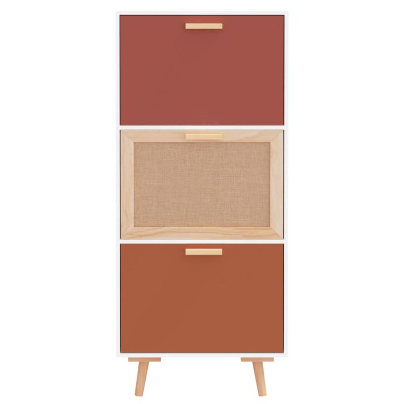 Casa si Gradina - Mobilier - Organizare si depozitare - Organizator incaltaminte - Pantofar, alb, 52x25x120 cm, lemn prelucrat - Infinity.ro