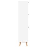 Casa si Gradina - Mobilier - Organizare si depozitare - Organizator incaltaminte - Pantofar, alb, 52x25x120 cm, lemn prelucrat - Infinity.ro