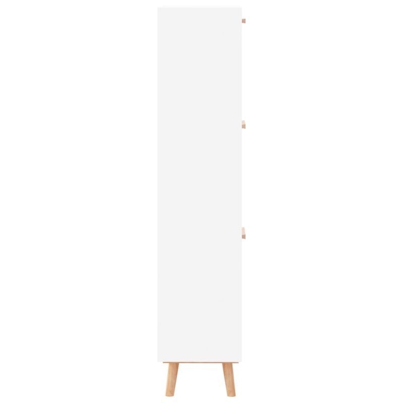 Casa si Gradina - Mobilier - Organizare si depozitare - Organizator incaltaminte - Pantofar, alb, 52x25x120 cm, lemn prelucrat - Infinity.ro
