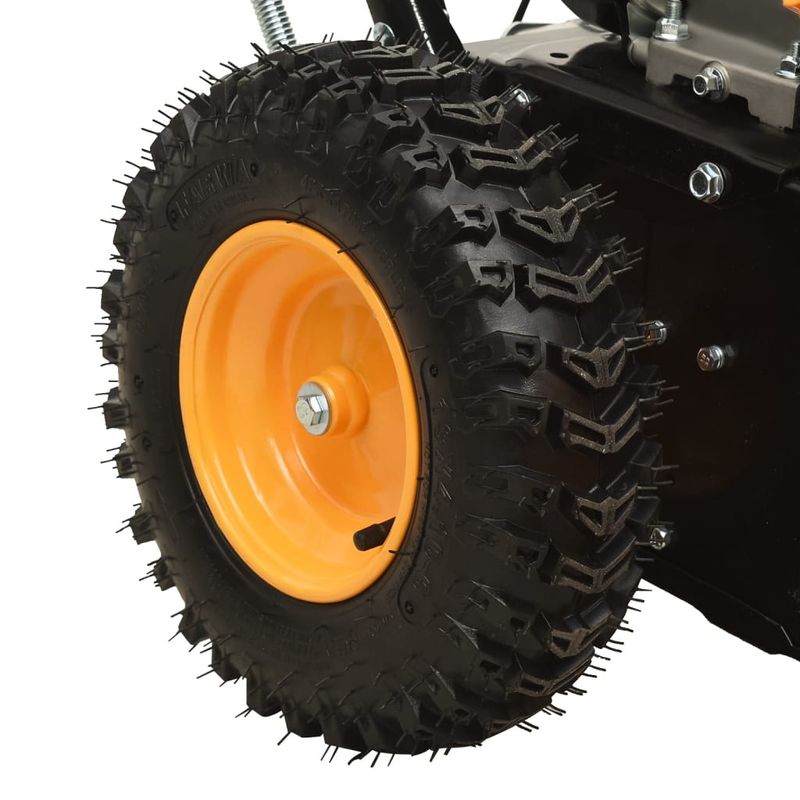 Casa si Gradina - Gradinarit si plante - Utilaje gradina - Aspiratoare, suflante si tocatoare - Set multifunctional benzina plug zapada/matura, benzina 6,5 CP, model 3 - Infinity.ro