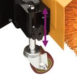 Casa si Gradina - Gradinarit si plante - Utilaje gradina - Aspiratoare, suflante si tocatoare - Set multifunctional benzina plug zapada/matura, benzina 6,5 CP, model 3 - Infinity.ro