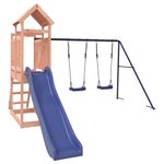 Jucarii, Copii si Bebe - Jucarii si jocuri - Jucarii de exterior - Spatii de joaca si accesorii - Set de joaca pentru exterior, lemn masiv de douglas - Infinity.ro