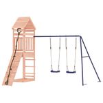 Jucarii, Copii si Bebe - Jucarii si jocuri - Jucarii de exterior - Spatii de joaca si accesorii - Set de joaca pentru exterior, lemn masiv de douglas - Infinity.ro