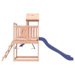 Jucarii, Copii si Bebe - Jucarii si jocuri - Jucarii de exterior - Spatii de joaca si accesorii - Set de joaca pentru exterior, lemn masiv de douglas - Infinity.ro