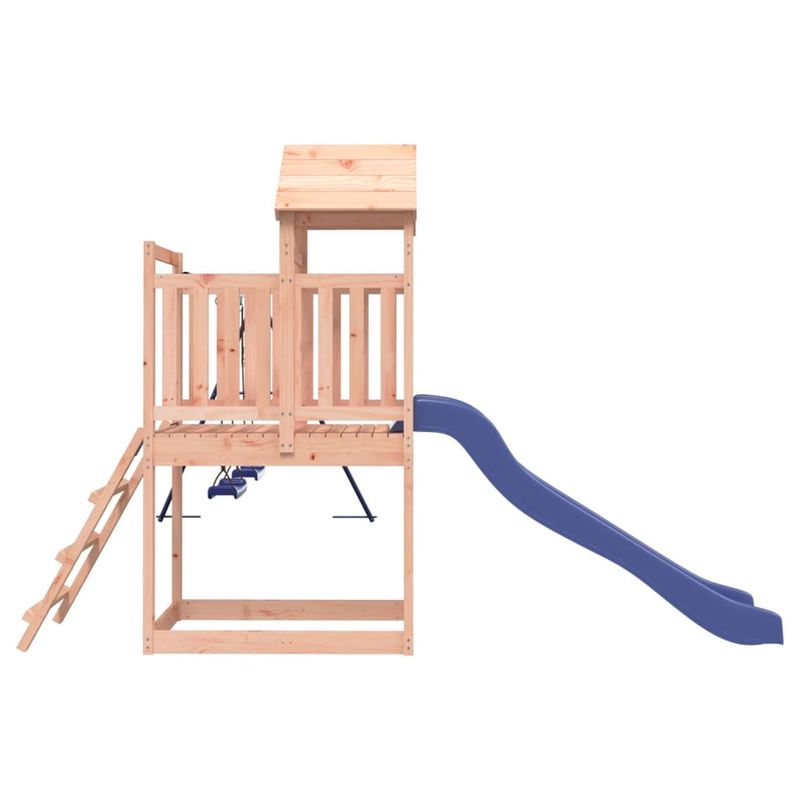 Jucarii, Copii si Bebe - Jucarii si jocuri - Jucarii de exterior - Spatii de joaca si accesorii - Set de joaca pentru exterior, lemn masiv de douglas - Infinity.ro