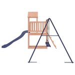 Jucarii, Copii si Bebe - Jucarii si jocuri - Jucarii de exterior - Spatii de joaca si accesorii - Set de joaca pentru exterior, lemn masiv de douglas - Infinity.ro