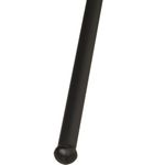 Casa si Gradina - Gradina si terasa - Balansoare si hamace - Balansoare - Scaun balansoar gradina, cu perna, crem, textil oxford si otel - Infinity.ro