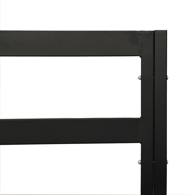 Casa si Gradina - Gradina si terasa - Mobilier exterior - Canapele si fotolii gradina - Scaun de gradina cu perne nisipiu, 76x76x79 cm, otel - Infinity.ro