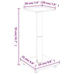 TV, Audio-Video si Foto - Audio profesionale - Stative - Suporturi difuzoare, negru/argintiu, sticla securizata 1 stalp - Infinity.ro