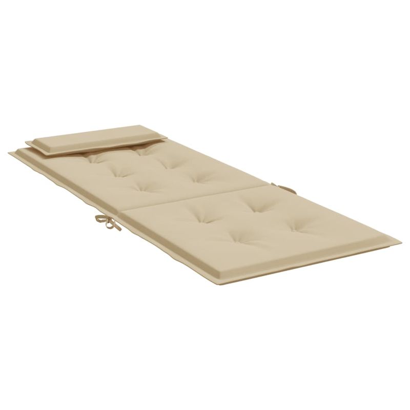 Casa si Gradina - Textile si covoare - Perne si pilote - Perne decorative - Perne scaun cu spatar inalt , 2 buc, bej, tesatura Oxford - Infinity.ro