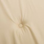 Casa si Gradina - Textile si covoare - Perne si pilote - Perne decorative - Perne scaun cu spatar inalt , 2 buc, bej, tesatura Oxford - Infinity.ro