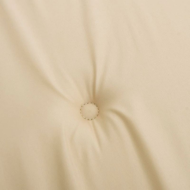 Casa si Gradina - Textile si covoare - Perne si pilote - Perne decorative - Perne scaun cu spatar inalt , 2 buc, bej, tesatura Oxford - Infinity.ro