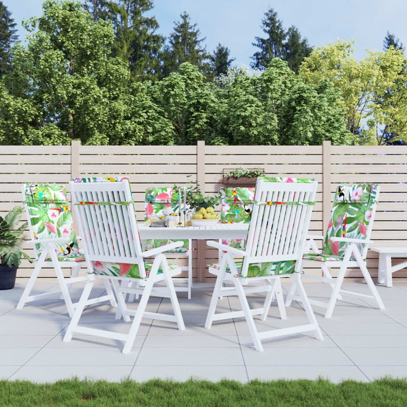 Casa si Gradina - Textile si covoare - Perne si pilote - Perne decorative - Perne scaun cu spatar inalt , 6 buc., multicolor, textil oxford - Infinity.ro
