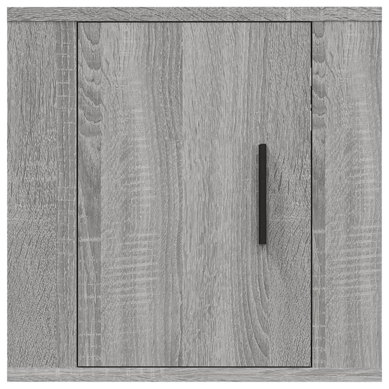 Casa si Gradina - Mobilier - Comode si corpuri - Comode - Dulap TV cu montaj pe perete, gri sonoma, 40x34,5x40 cm - Infinity.ro