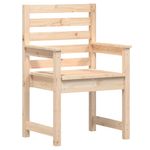 Casa si Gradina - Gradina si terasa - Mobilier exterior - Seturi mobila gradina - Set cu masa de gradina, 7 piese, lemn masiv de pin - Infinity.ro