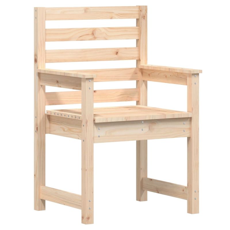 Casa si Gradina - Gradina si terasa - Mobilier exterior - Seturi mobila gradina - Set cu masa de gradina, 7 piese, lemn masiv de pin - Infinity.ro