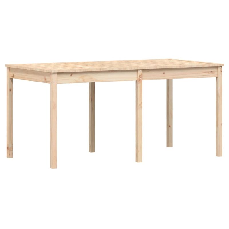 Casa si Gradina - Gradina si terasa - Mobilier exterior - Seturi mobila gradina - Set cu masa de gradina, 7 piese, lemn masiv de pin - Infinity.ro