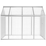 Petshop - Accesorii petshop - Culcusuri si custi - Custi interior si exterior - Cotet pasari pentru exterior, aluminiu, 178 x 242 x 192 cm - Infinity.ro