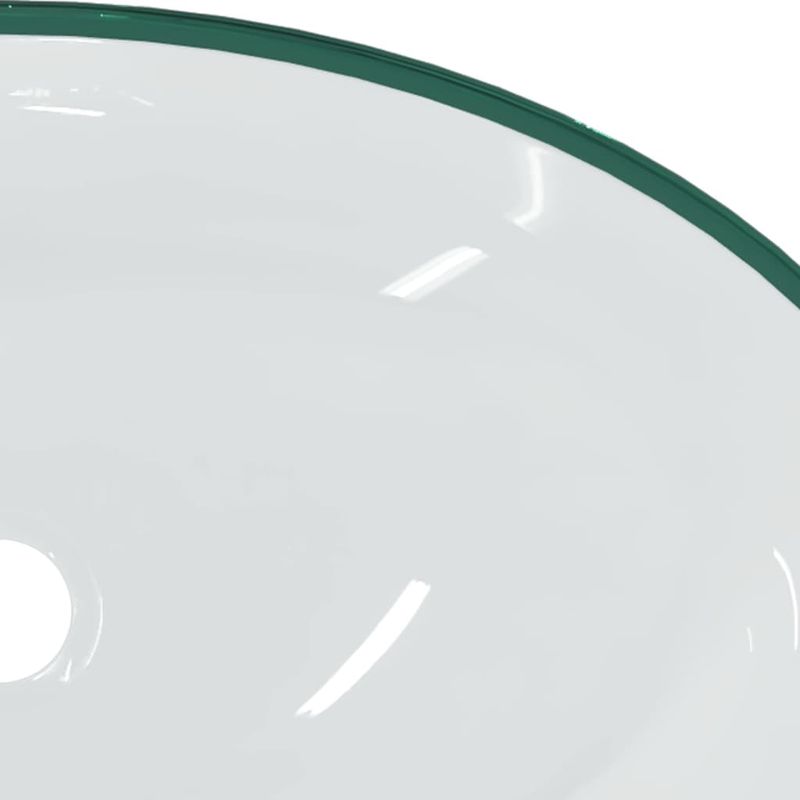 Casa si Gradina - Sanitare - Lavoar baie si accesorii - Lavoare si piedestale - Chiuveta, transparent, 54,5x35x15,5 cm, sticla securizata - Infinity.ro