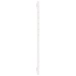Casa si Gradina - Mobilier - Paturi si accesorii - Accesorii paturi - Tablie de pat pentru perete, alb, 106x3x91,5 cm, lemn masiv pin - Infinity.ro