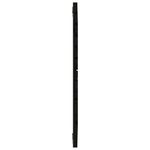 Casa si Gradina - Mobilier - Paturi si accesorii - Accesorii paturi - Tablie de pat pentru perete, negru 141x3x91,5 cm lemn masiv pin - Infinity.ro
