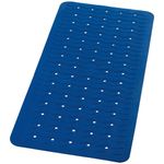 Casa si Gradina/Textile si covoare/Covoare/Covorase baie - RIDDER Covor de baie antiderapant Playa 80x38 cm albastru neon 68303 - Infinity.ro