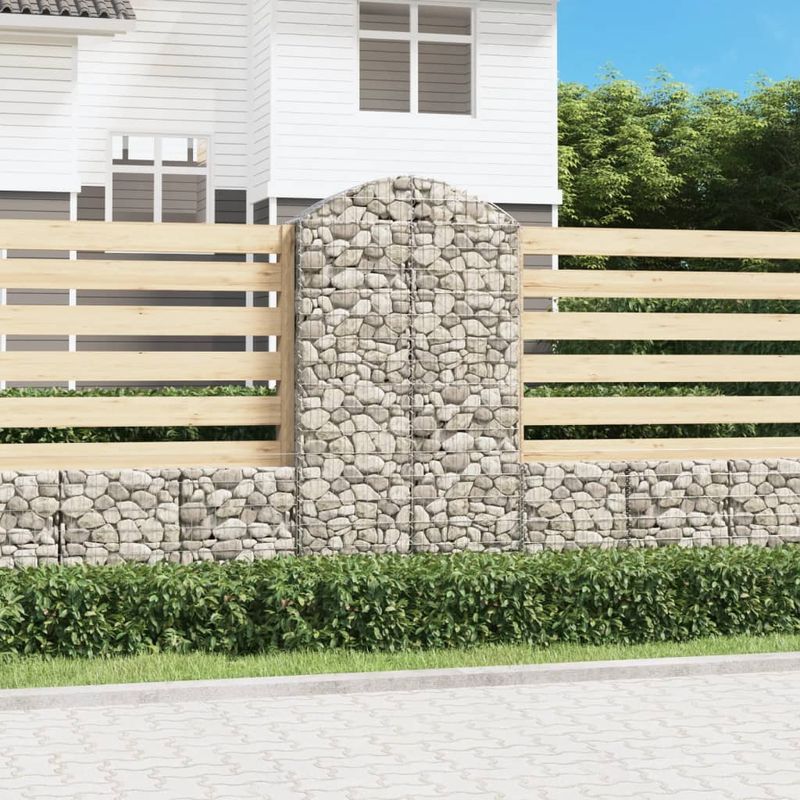 Cos gabion arcuit, 100x30x40/60 cm, fier galvanizat - Marketplace ...